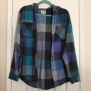 Cozy Hooded Flannel